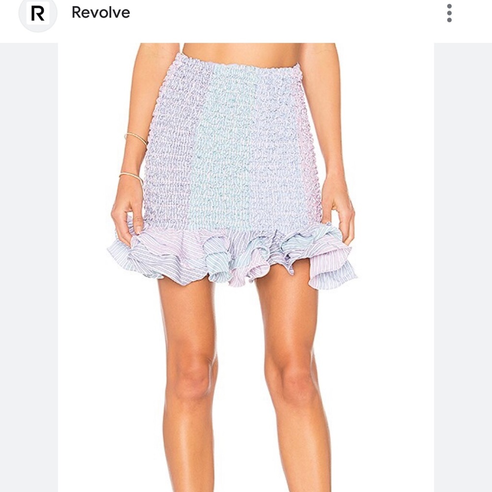 **❌SOLD❌**Petersyn x Revolve Marlene Mini Skirt - Picture 3 of 5
